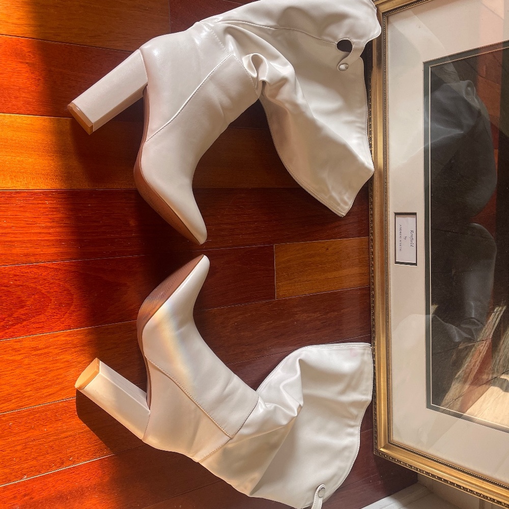 White Boots